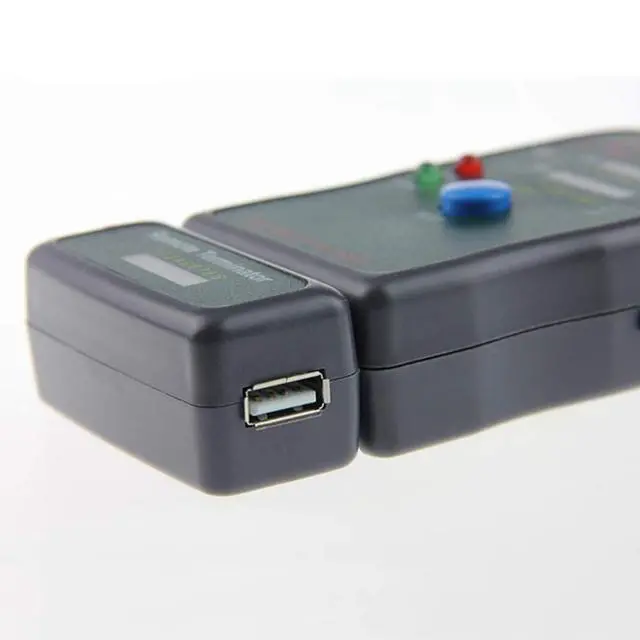 Alt view image 5 of 7 - Yankok LAN/USB Multi-Network Modular Cable Tester for Cat5/5e, Cat6, USB A/A, A/B, RJ45, RJ11, TIA-568A/568B, Token Ring and Telephone Cables