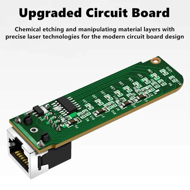 Alt view image 7 of 7 - Yankok LAN/USB Multi-Network Modular Cable Tester for Cat5/5e, Cat6, USB A/A, A/B, RJ45, RJ11, TIA-568A/568B, Token Ring and Telephone Cables