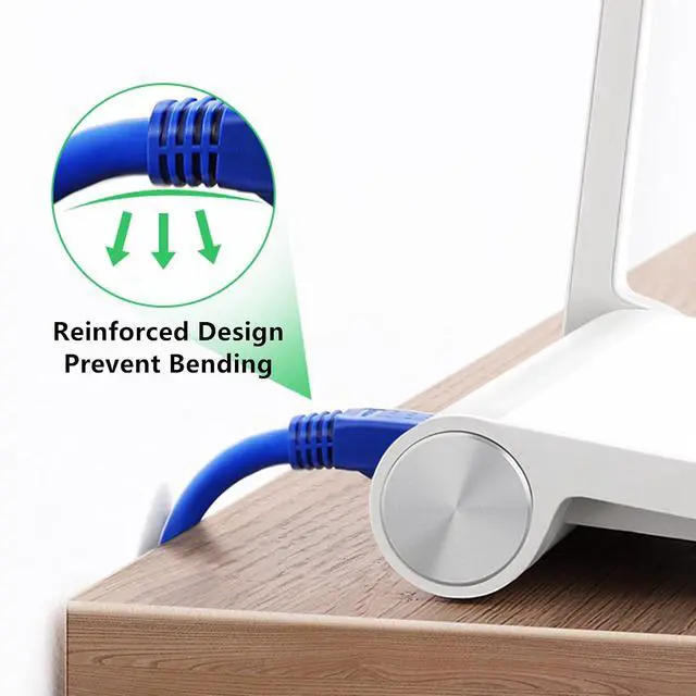Alt view image 4 of 7 - Yankok OD 7.0mm RJ45 Strain Relief Boots 100 Pcs Black for OD 5.5~7.5mm CAT5/5e CAT6/6a and CAT7 Shielded and Unshielded Ethernet Cables Network Connectors Modular Plugs Snap On Protective Covers