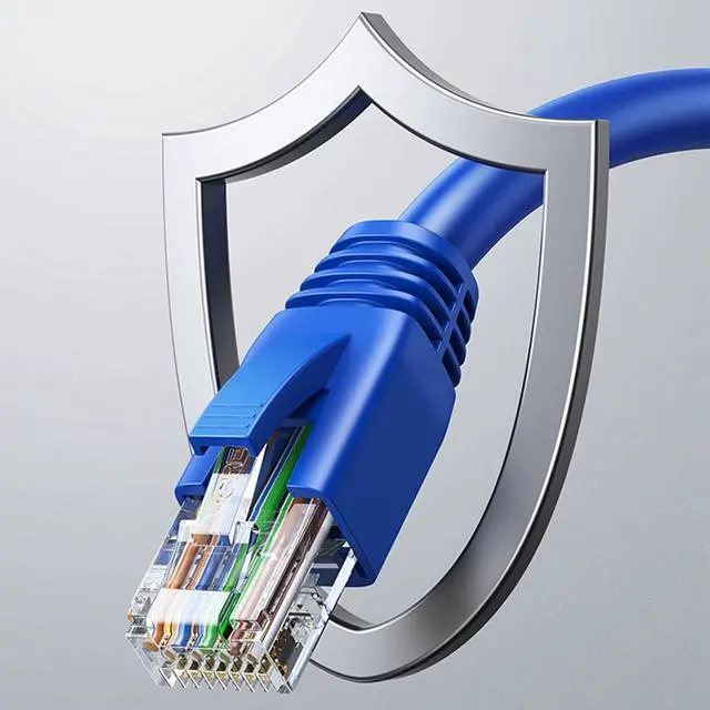 Alt view image 5 of 7 - Yankok OD 7.0mm RJ45 Strain Relief Boots 100 Pcs Black for OD 5.5~7.5mm CAT5/5e CAT6/6a and CAT7 Shielded and Unshielded Ethernet Cables Network Connectors Modular Plugs Snap On Protective Covers
