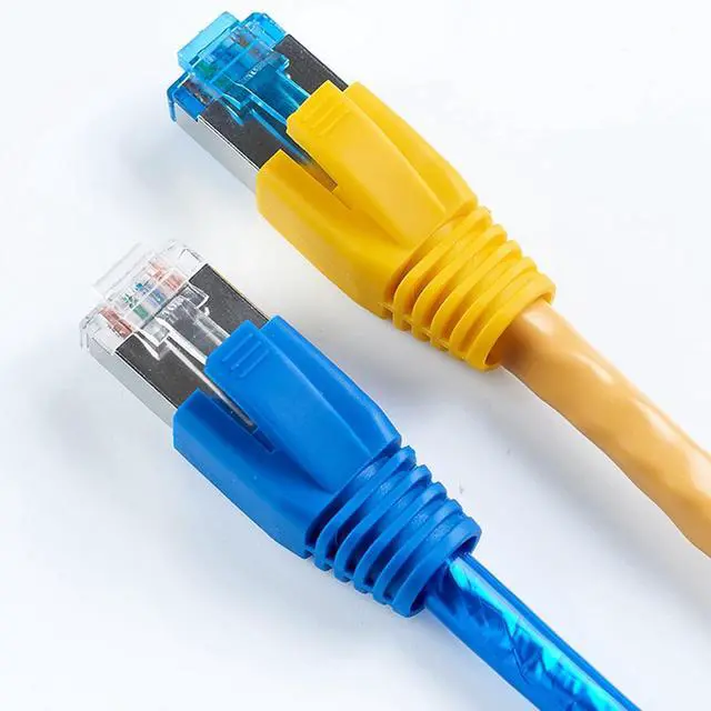 Alt view image 6 of 7 - Yankok OD 7.0mm RJ45 Strain Relief Boots 100 Pcs Black for OD 5.5~7.5mm CAT5/5e CAT6/6a and CAT7 Shielded and Unshielded Ethernet Cables Network Connectors Modular Plugs Snap On Protective Covers