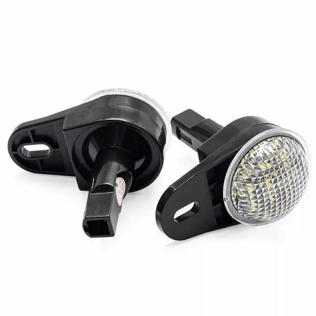 Alt view image 7 of 7 - Yankok LED Courtesy Footwell Lights for Dodge Ram 1500 2500 3500 Pickup Durango Nitro Jeep Wrangler Grand Cherokee Commander Liberty 68395784AA