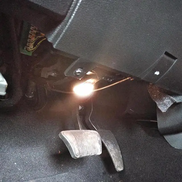 Alt view image 6 of 7 - Yankok LED Courtesy Footwell Lights for Dodge Ram 1500 2500 3500 Pickup Durango Nitro Jeep Wrangler Grand Cherokee Commander Liberty 68395784AA