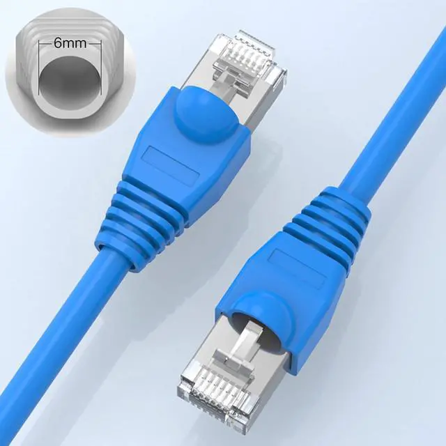 Alt view image 6 of 7 - Yankok RJ45 Strain Relief Boots OD 6.0mm 100 Pcs Black for CAT5/5e and CAT6 Ethernet Cable Network Connectors Modular Plugs Snap On Protective Covers
