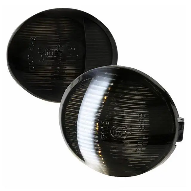 Alt view image 3 of 7 - Yankok LED License Plate Lights Compatible with Ford Pickup F150 F250 F350 F450 F550 SuperDuty Ranger Expedition Excursion Explore Bronco 6000K Diamond White Tag Lamp Assembly