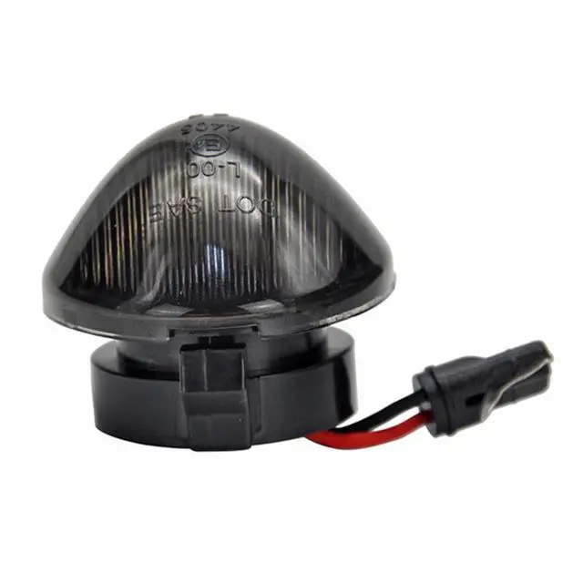 Alt view image 5 of 7 - Yankok LED License Plate Lights Compatible with Ford Pickup F150 F250 F350 F450 F550 SuperDuty Ranger Expedition Excursion Explore Bronco 6000K Diamond White Tag Lamp Assembly