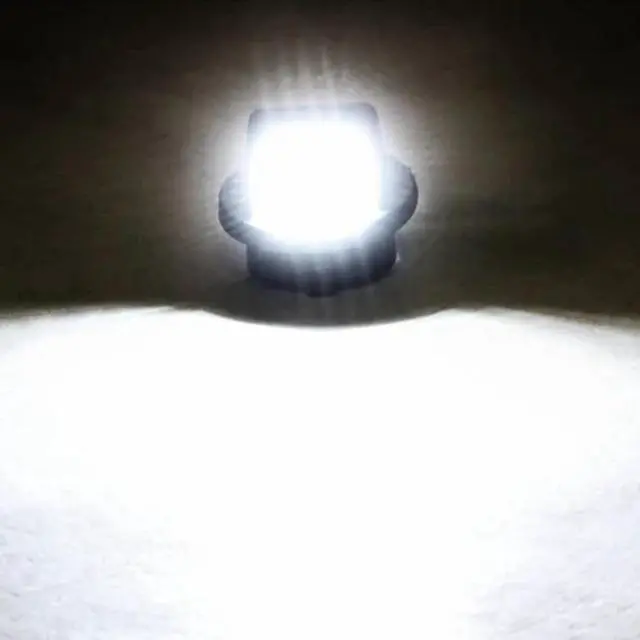 Alt view image 2 of 7 - Yankok LED License Plate Lights for Ford F150 F250 F350 F450 F550 SuperDuty Ranger and Expedition Excursion Explore Bronco 6000K 24 SMD LED Tag Lamp Assembly