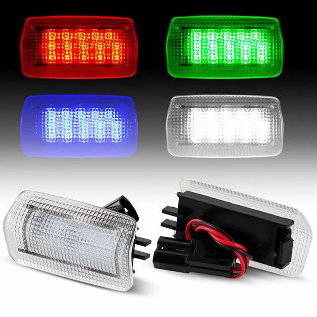 Main image of Yankok Colorful Door Courtesy Lights for TYT Camry Avalon Highlander Sienna Tundra Sequoia Prius 86 Scion FR-S Subie BRZ Lexs IS ES GS GX LX LS RC RX