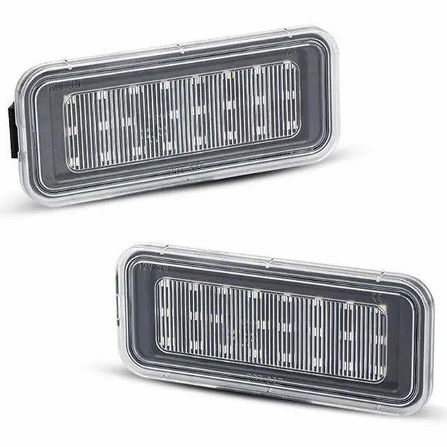 Alt view image 4 of 7 - Yankok LED Cargo Bed Lights Compatible with Toyota Tacoma 2020-2023 Facelift with Connection Wire 24-SMD BGR Multi-Color Trunk Lights PT857-35200