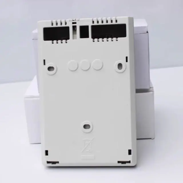 Alt view image 6 of 7 - Yankok Mechanical Thermostat Air Conditioner Fan Coil Unit Controller Manual Switch T6373B1130