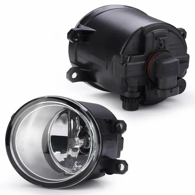 Main image of Yankok Fog Lights Assembly Compatible with Camry Corolla RAV4 Highlander Prius RX350/450h GS350/450h LX570 xA Left & Right Lamps Replacement