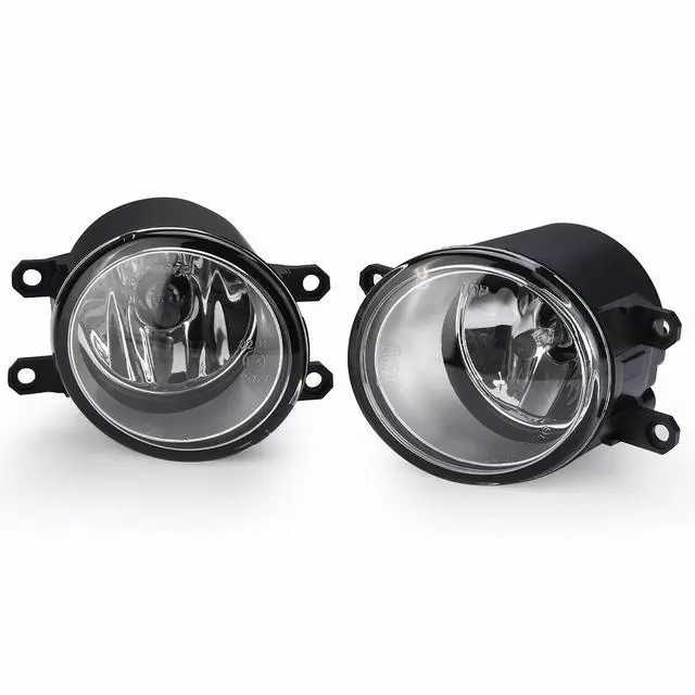 Alt view image 4 of 7 - Yankok Fog Lights Assembly Compatible with Camry Corolla RAV4 Highlander Prius RX350/450h GS350/450h LX570 xA Left & Right Lamps Replacement