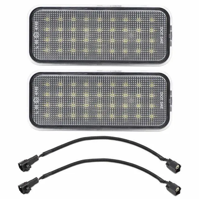 Main image of Yankok LED Cargo Bed Lights Compatible with Toyota Tacoma 2020-2023 Facelift with Connection Wire 36-SMD Trunk Lights PT857-35200