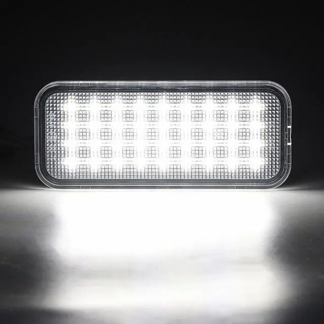 Alt view image 2 of 7 - Yankok LED Cargo Bed Lights Compatible with Toyota Tacoma 2020-2023 Facelift with Connection Wire 36-SMD Trunk Lights PT857-35200