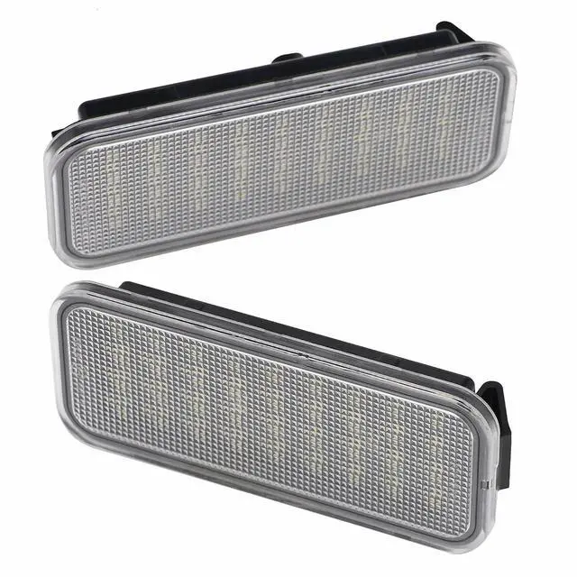 Alt view image 4 of 7 - Yankok LED Cargo Bed Lights Compatible with Toyota Tacoma 2020-2023 Facelift with Connection Wire 36-SMD Trunk Lights PT857-35200