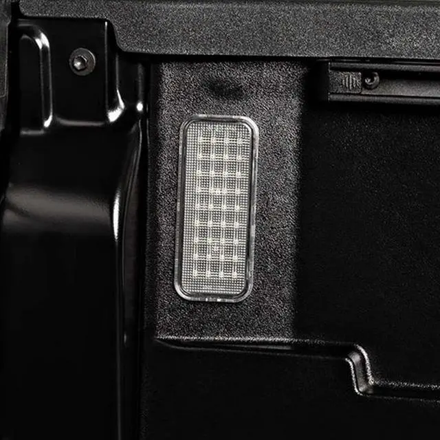 Alt view image 5 of 7 - Yankok LED Cargo Bed Lights Compatible with Toyota Tacoma 2020-2023 Facelift with Connection Wire 36-SMD Trunk Lights PT857-35200