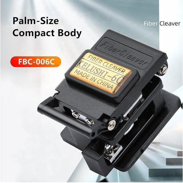 Alt view image 3 of 7 - Yankok [Fiber Optic Cleaver with 12 Surface Blade 3 in 1 for 125m 250m 900m 9~16mm with OD 0.25mm and 10-16mm with OD 0.9mm Fiber Optical Cable High Precision Stripping and Cutting Tool