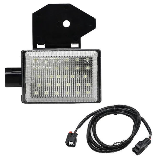 Main image of Yankok LED Under Hood Light Compatible with Dodge Ram Charger Dakota Durango Jeep Cherokee Wrangler Chrysler 300 with Wiring