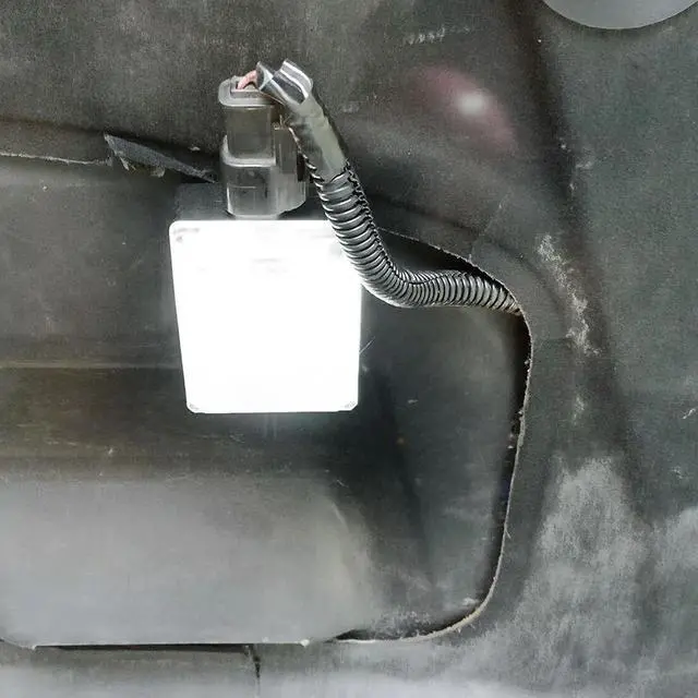 Alt view image 6 of 7 - Yankok LED Under Hood Light Compatible with Dodge Ram Charger Dakota Durango Jeep Cherokee Wrangler Chrysler 300 Engine Bay Lamp