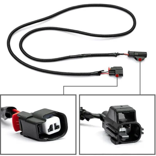 Alt view image 4 of 7 - Yankok LED Under Hood Light Compatible with Dodge Ram Charger Dakota Durango Jeep Cherokee Wrangler Chrysler 300 with Wiring