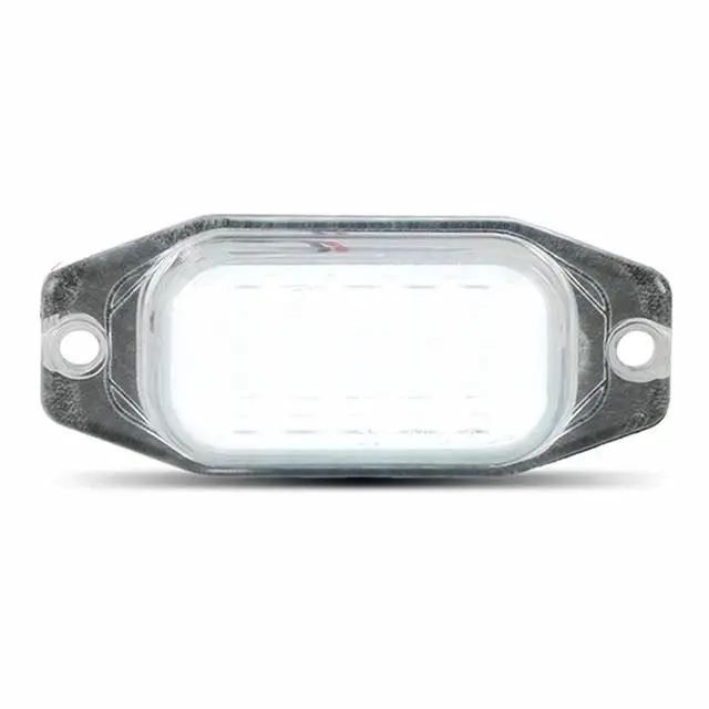 Alt view image 6 of 7 - Yankok LED License Plate Lights Compatible with Toyota FJ Cruiser XJ10 GSJ15 2007-2014 Land Cruiser FJ80 1991-1997 Prado 2010-2016 Lexus LX450 1996-1998