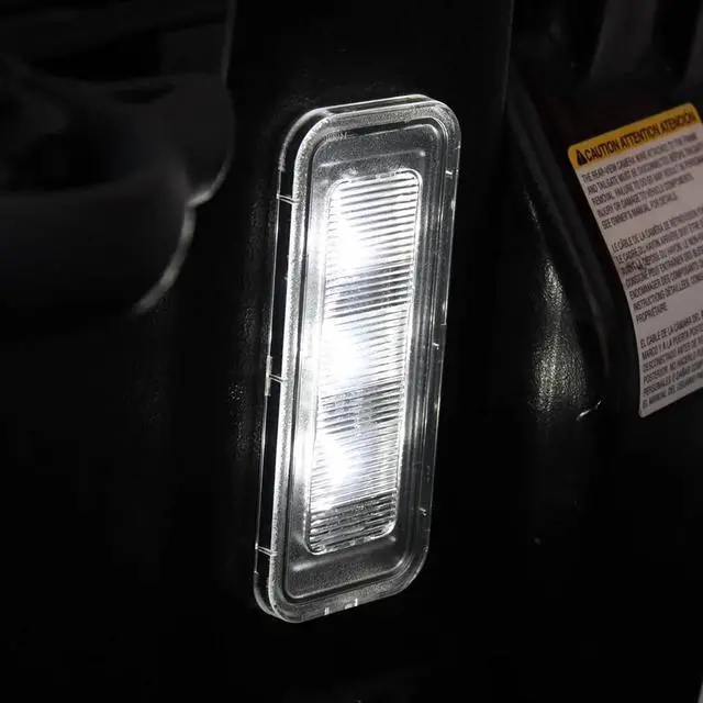 Alt view image 7 of 7 - Yankok LED Cargo Bed Lights Compatible with Toyota Tacoma 2020-2023 Facelift with Connection Wire 3-SMD Trunk Lights PT857-35200