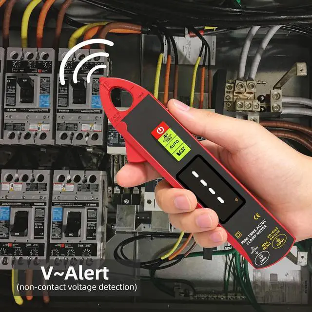 Alt view image 5 of 7 - BSIDE 1mA Clamp Meter, DC/AC Current with Smart Mode, True RMS 6000 Counts Rechargeable Auto-Ranging Clamp Multimeter, Temperature Capacitance Diode Duty Cycle Hz Ohm Live Check V-Alert Voltage Tester