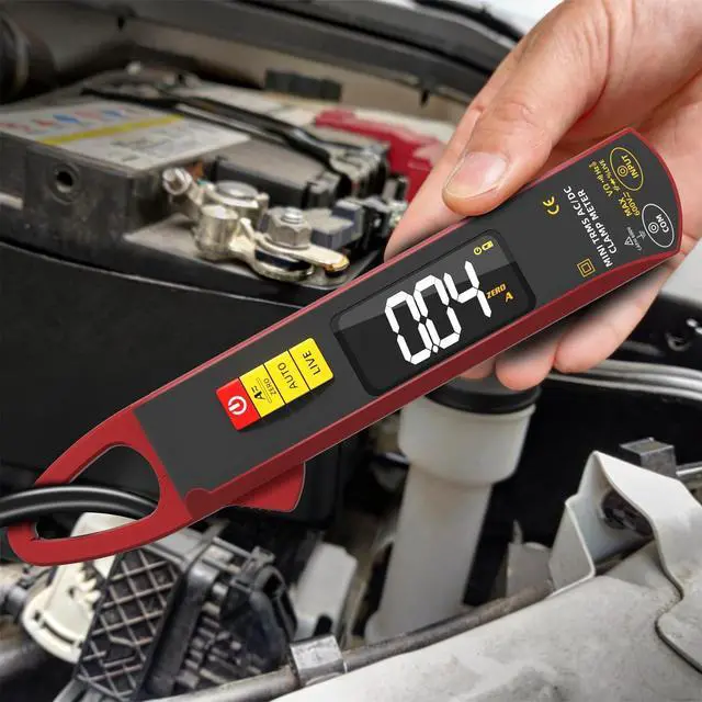 Main image of BSIDE Low Current Clamp Meter, DC/AC Amp with Smart Mode, True RMS 6000 Counts Rechargeable Auto-Ranging Multimeter Tester, Measures Temperature Capacitance Diode Duty Cycle Hz Ohm Live Check Voltage