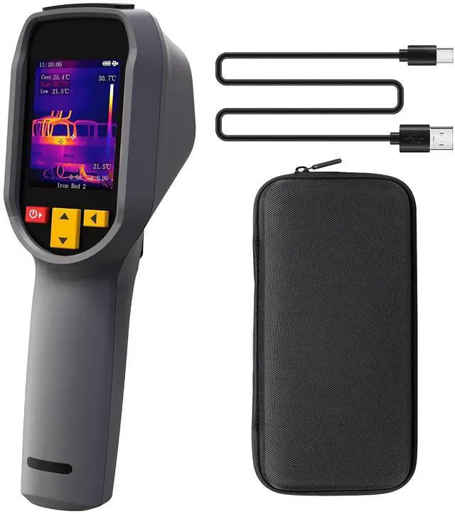 Main image of BSIDE Thermal Camera, 320x240 IR Resolution with Dual-Light Fusion, 15 Thermal Palettes with Laser Pointer, Handheld Infrared Imaging Camera for Mechanics Electronic Electrical HVAC Industry Building