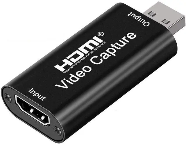 Main image of Audio Video Capture Cards Cam Link Card HDMI to USB 2.0 Full HD Record via DSLR Camcorder Action Cam for Acquisition Live Streaming Gaming Teaching ConferenceSupport VLC/OBS/Amcap