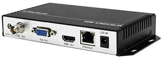 Main image of H.265 H.264 HD HDMI VGA CVBS Video Decoder,HTTP RTSP RTMP UDP HLS M3U8 SRT Converter IP Streaming to 3G for Decoding Encoder and Camera Facebook YouTube Ustream Wowza Platforms
