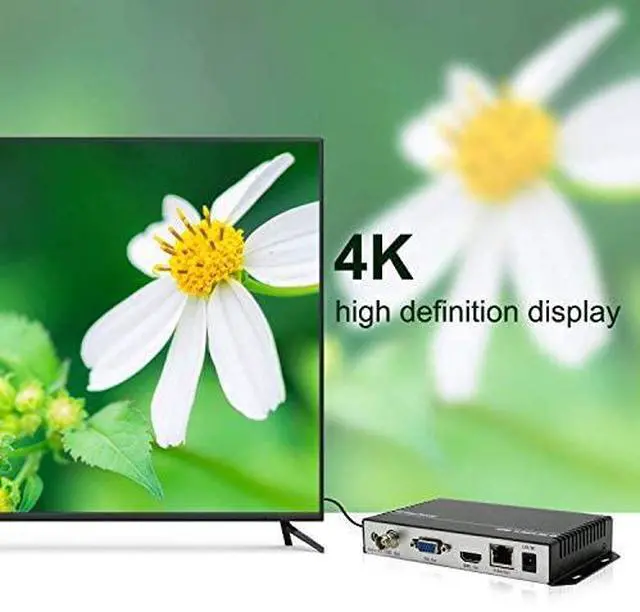 Alt view image 2 of 7 - H.265 H.264 HD HDMI VGA CVBS Video Decoder,HTTP RTSP RTMP UDP HLS M3U8 SRT Converter IP Streaming to 3G for Decoding Encoder and Camera Facebook YouTube Ustream Wowza Platforms