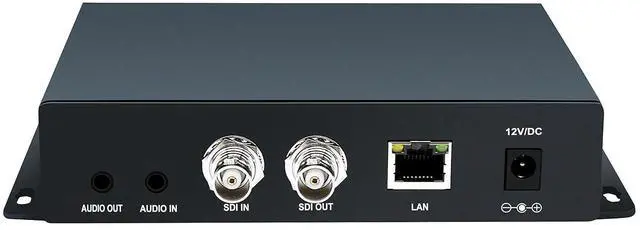 Main image of H.265 HEVC SDI Video Encoder with OLED,HTTP,UTP,RTSP,RTMP,RTMPS,SRT,RTP Protocol,for Live Broadcast on YouTube Facebook Wowza Xtream Codes,Support POE(CE & FCC)