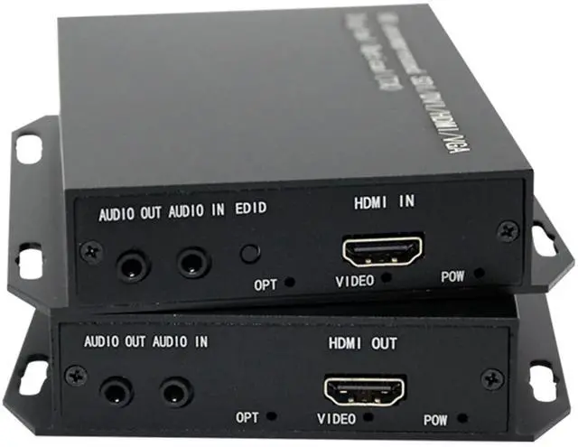 Main image of 1920 * 1200@60HZ HDMI to LC Mini Optical Fiber Extender Single-Mode 1-core Fiber Transmit 20KM Support EDID Optical Extender