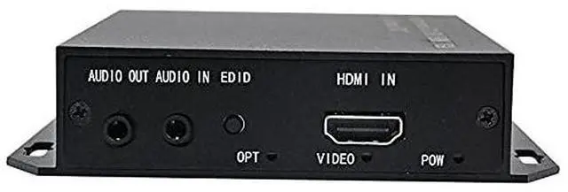 Alt view image 7 of 7 - 1920 * 1200@60HZ HDMI to LC Mini Optical Fiber Extender Single-Mode 1-core Fiber Transmit 20KM Support EDID Optical Extender