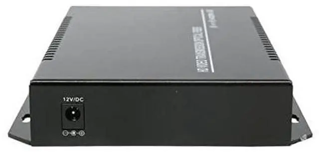 Alt view image 6 of 7 - 4K 3D HDMI Fiber Optic Extender with RS232/ EDID Transmitter Receiver Distance Up to 60km Compatible with DVI Signal Transmission (Single Mode 2 core)