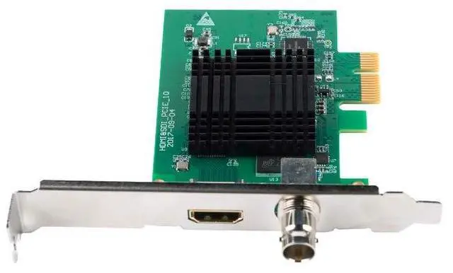 Alt view image 2 of 7 - PCIE Video Capture Card HDMI SDI 1080P 60 FPS Support Windows on YouTube OBS Twitch for PS3 PS4 Xbox Recording