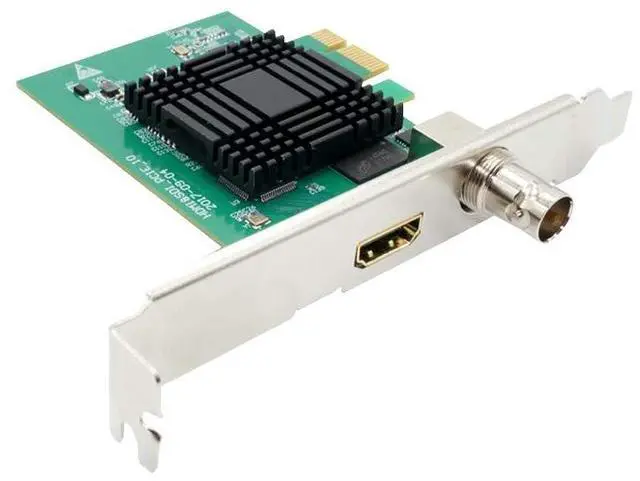 Main image of PCIE Video Capture Card HDMI SDI 1080P 60 FPS Support Windows on YouTube OBS Twitch for PS3 PS4 Xbox Recording