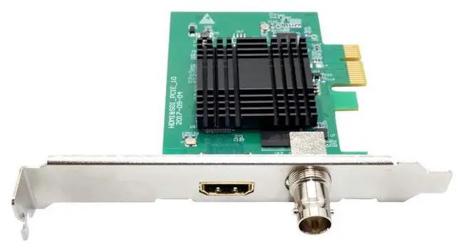Alt view image 4 of 7 - PCIE Video Capture Card HDMI SDI 1080P 60 FPS Support Windows on YouTube OBS Twitch for PS3 PS4 Xbox Recording