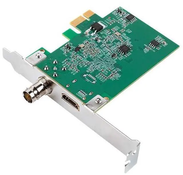 Alt view image 3 of 7 - PCIE Video Capture Card HDMI SDI 1080P 60 FPS Support Windows on YouTube OBS Twitch for PS3 PS4 Xbox Recording