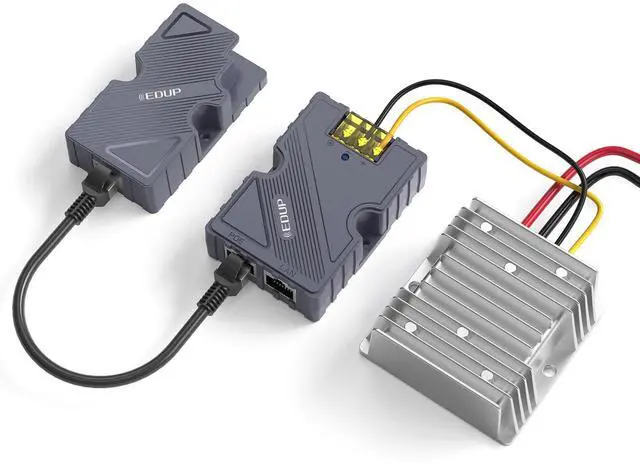 Main image of SPX-V2 3-Pack RJ45 Interface Converter, PoE Power Supply Adapter, Ethernet Voltage Booster Module for Network Devices and Industrial Applications