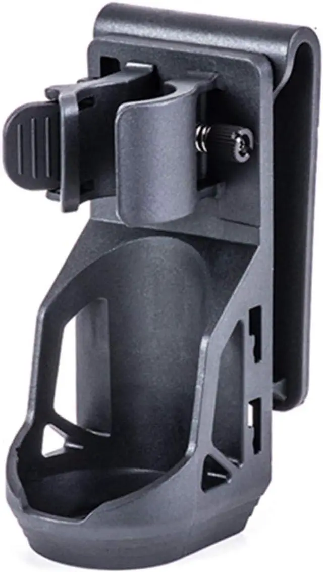 Main image of Nextorch V5 Tactical Flashlight Holster with Lever Side Lock System Only for 1"-1.25" Diameter Flashlight (Holster Head Diameter 0.78"-1.18" Bottom Diameter 1.18")