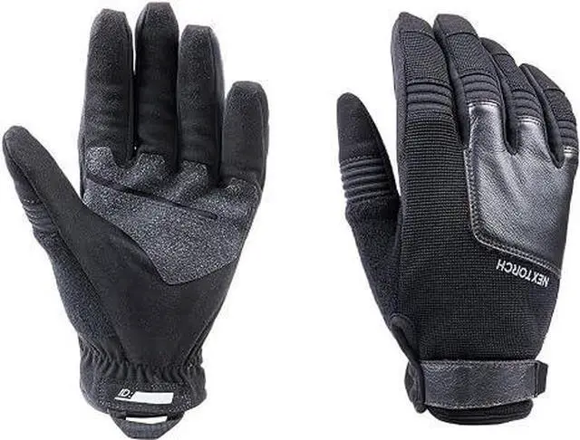 Main image of NEXTORCH Edge Guard Cut-Resistant Tactical Gloves ANSI A7 Level 360° Protection, 10-Finger Touchscreen, CORDURA® Durable, Ultra-Thin for Duty & EDC (Large)