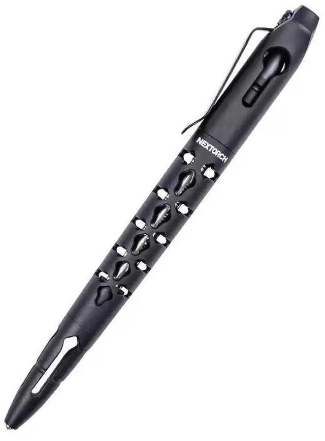 Alt view image 5 of 7 - NEXTORCH NP20 Dragon Bone Tactical Pen CNC-Machined 6061 Aluminum, Hardened Glass Breaker Tip, Legal Self-Defense EDC Tool, Everyday Carry Writing Instrument