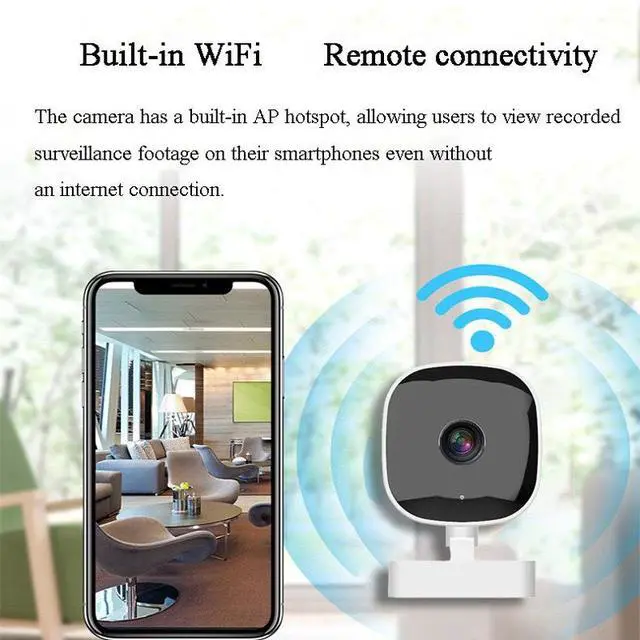 Alt view image 3 of 7 - K13 1080P Wireless Window Camera, Ultra-Low Light Night Vision, 2-Way Audio, Motion Detection Alert, WiFi Home Security MonitorC7FK-OYS-2028.8.28-1