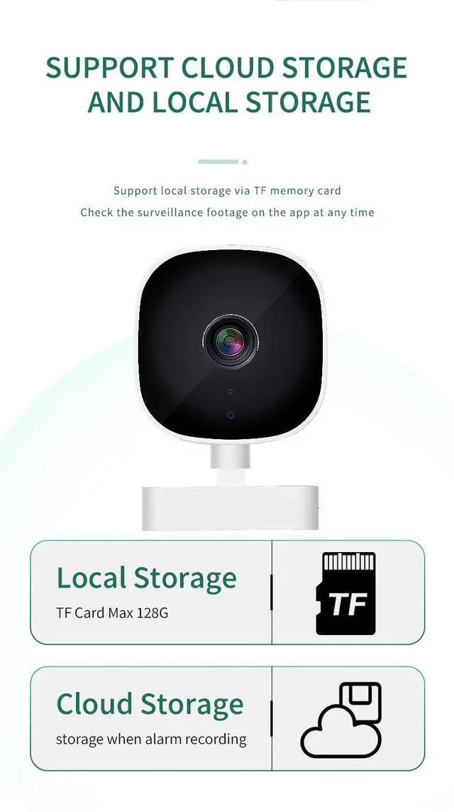 Alt view image 4 of 7 - K14 1080P Wireless Window Camera, 0.001 Lux Full-Color Night Vision, 2-Way Audio, 2.4GHz WiFi Home Security Monitor