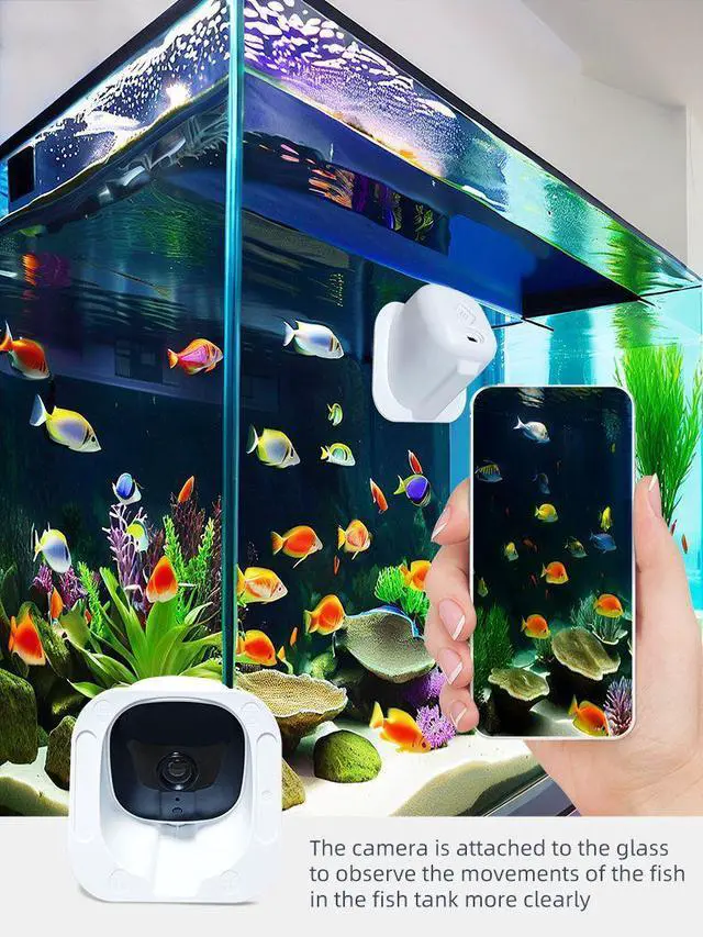 Alt view image 7 of 7 - K14 1080P Wireless Window Camera, 0.001 Lux Full-Color Night Vision, 2-Way Audio, 2.4GHz WiFi Home Security Monitor
