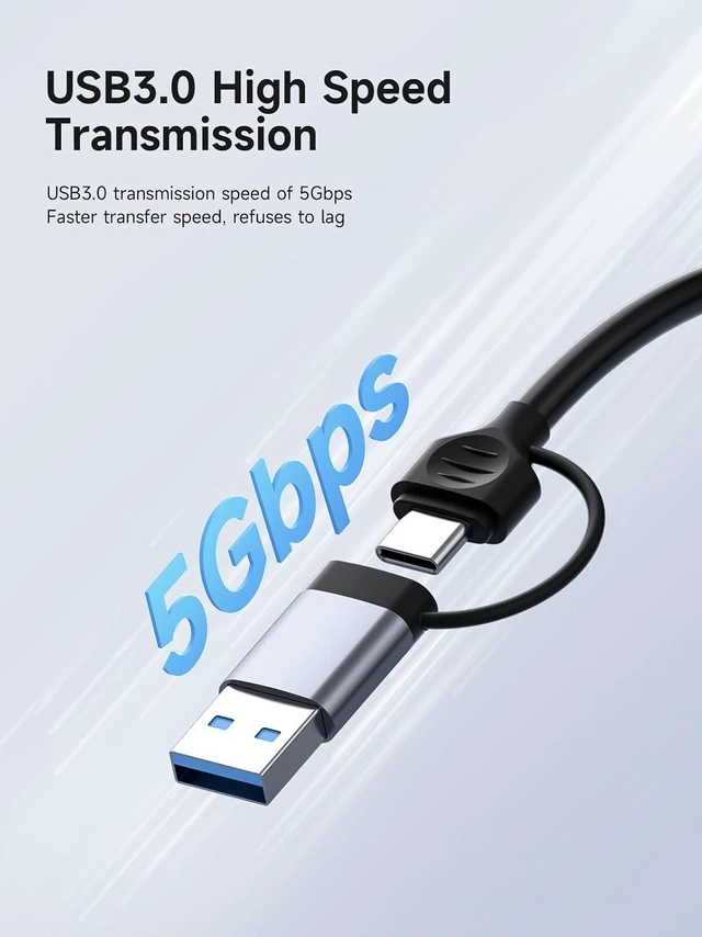 Alt view image 5 of 7 - Hagibis USB3.0 Video Capture Card with 100W PD HDMI to USB/USB C 1080P HD 60fps Live and Record Video Audio Game MS2130 for Quest 3 2 Pro VR Switch2 PS4/5 Live Broadcast, Gaming, Streaming (UHC07P)