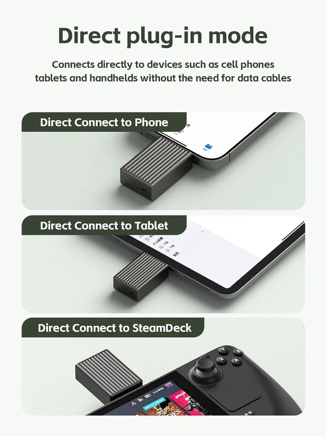 Alt view image 6 of 7 - Hagibis 2230 M.2 NVMe SSD Enclosure with Cooling Fan for iPhone 16 15 Pro Max ProRes, USB 3.2 Gen 2 10Gbps to NVMe PCI-E External M.2 SSD Case for MacBook Laptop iPad Android