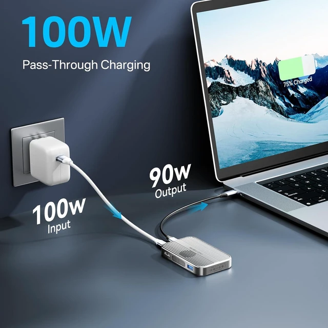 Alt view image 6 of 7 - ACASIS 10Gbps Magnetic M.2 NVMe SSD Enclosure with 4K ProRes Recording M.2 EnclosureCompatible IPhone 17/16/15 Pro/Pro Max Magnetic SSD Enclosure with Cooling Fan For Video Editor/Videographer